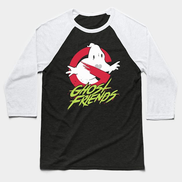 Sid-Buster Baseball T-Shirt by GhostFriendsApparel